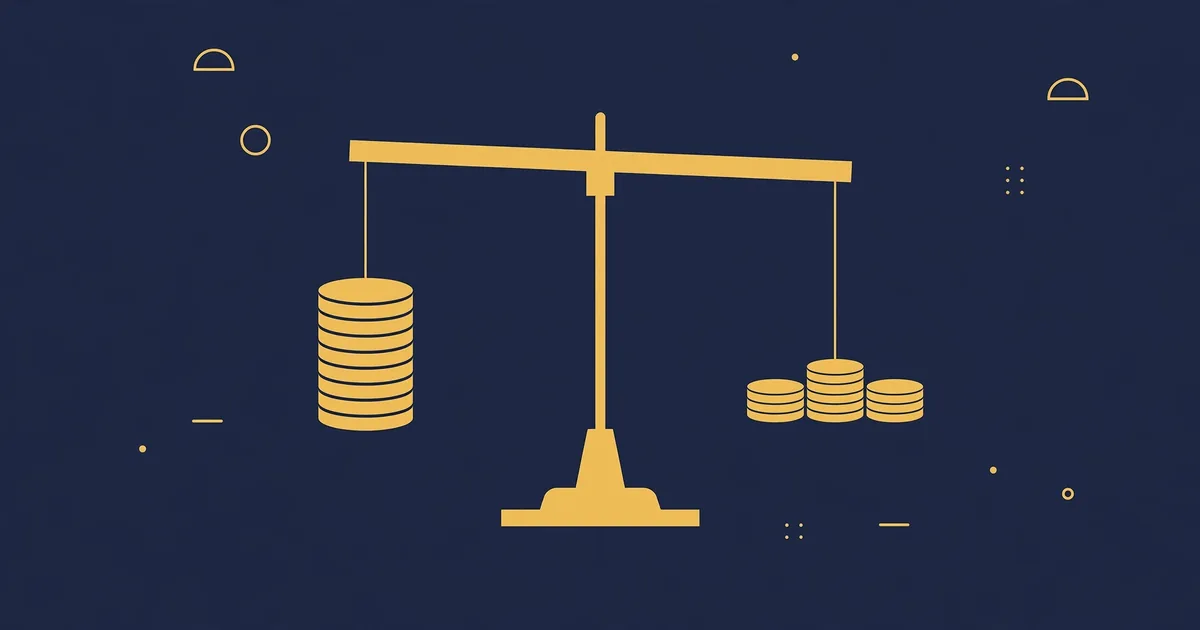 Breakdown of AI automation cost showing setup fees and monthly running costs for a small business