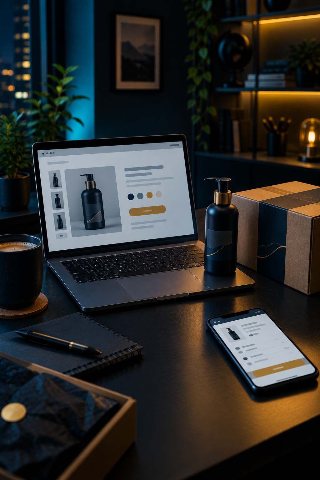 Shopify store<br>Development